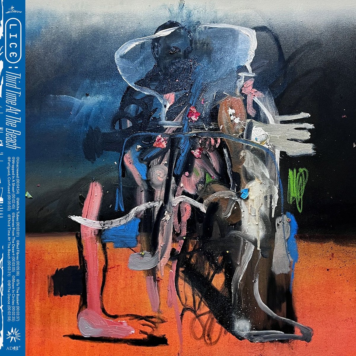DavidsMusicLGC's tweet photo. @licebristol ⬇️
2nd album from Bristol 4-piece (We did a real nice #Dinked LP for their 1st too-WASTELAND: What Ails Our People Is Clear! back in '21)
The album shifts from lush piano balladry to crushing industrial & from swampy avantgarde compositions to triumphant rock freakouts
@AD93rec https://t.co/QgqWBuJWn0
