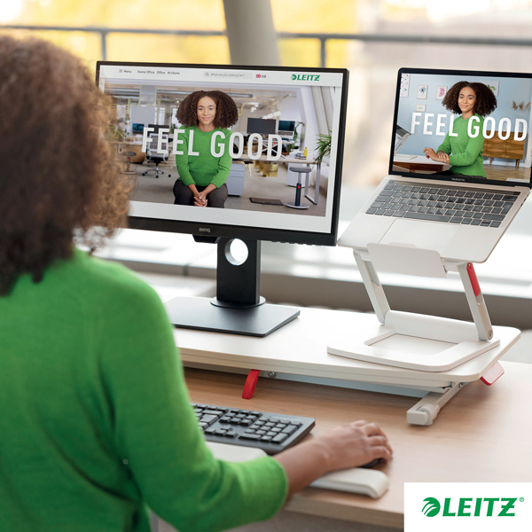 Upgrade your office setup with Leitz Ergo! Their innovative products are designed to support your well-being while you work, so you can stay focused and energized throughout the day. #ProductivityBoost #WorkWell #OsbornLondon
