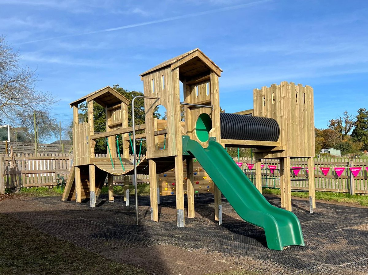Bring the local community together this summer with a new park playground 🌲

Is your local parish park a bit worn out? Now’s the time to consider a complete transformation, just in time for children to enjoy during the summer holidays. 

Get in touch today at info@rhinoplay.com