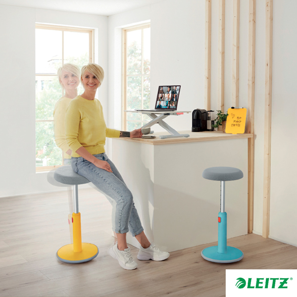 Ankle stiffness from lack of movement can predispose workers to getting conditions like plantar fasciitis, Achilles Tendinopathy, and other lower limb aches and pains. The Leitz Ergo range provides a simple way to promote healthy circulation. #Leitz #ergo #RichardsonsOff