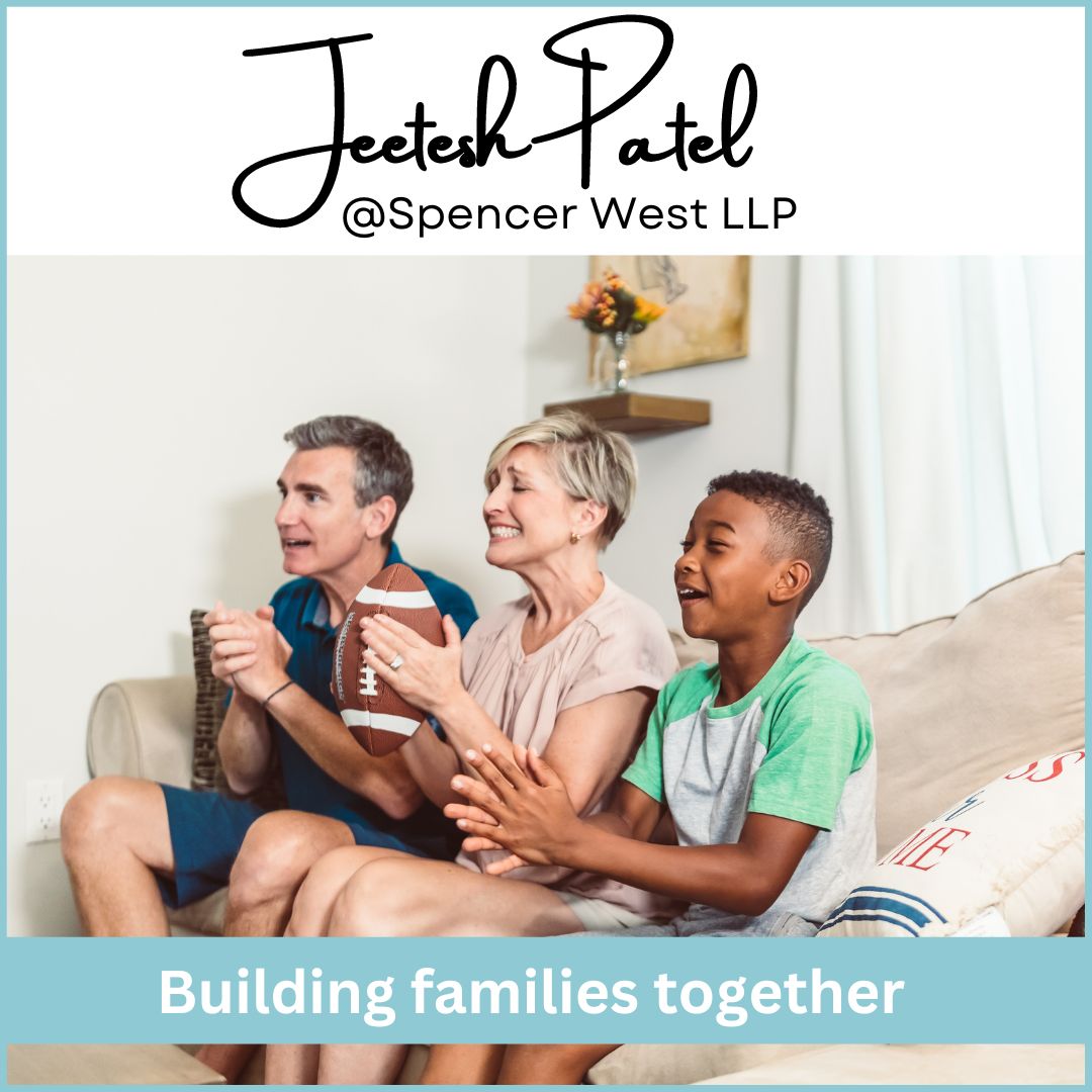 My role is to provide #legal guidance but also to support & empathise with you. From handling paperwork & ensuring compliance with #internationaladoption laws to addressing unexpected challenges, I'm here to make your adoption journey as smooth as possible spencer-west.com/team/jeetesh-p…