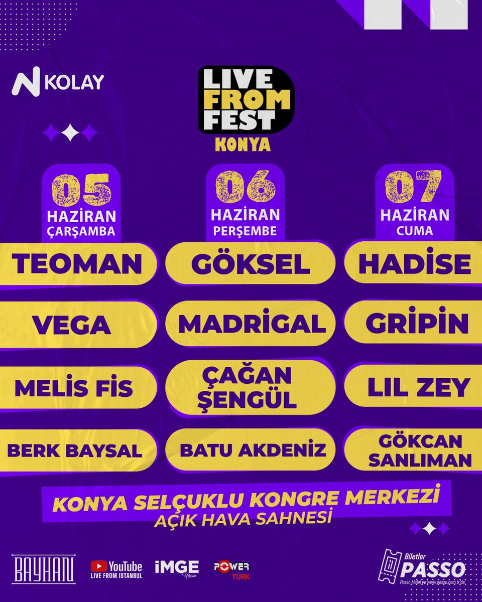 Live From Fest tweet media