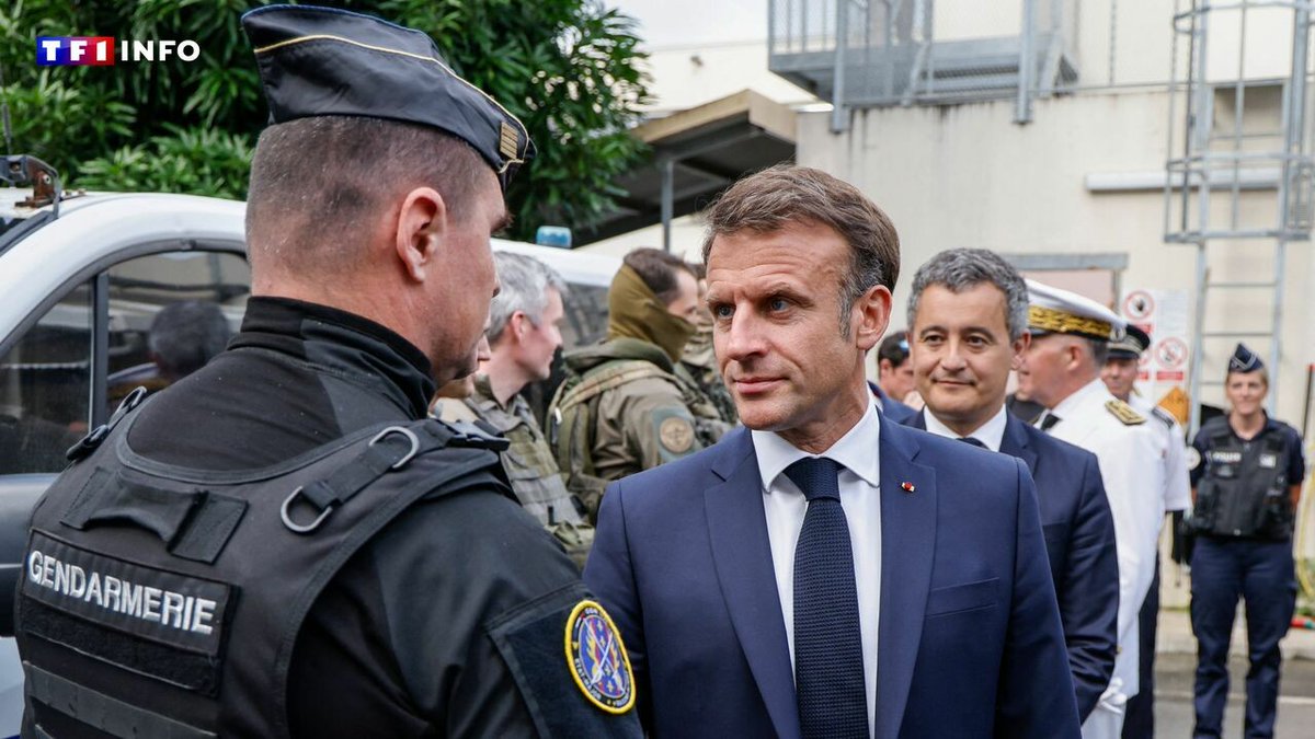 EN DIRECT - Emmanuel Macron en Nouvelle-Calédonie : le président évoque 'un mouvement d'insurrection absolument inédit' ➡️ l.tf1info.fr/GLu