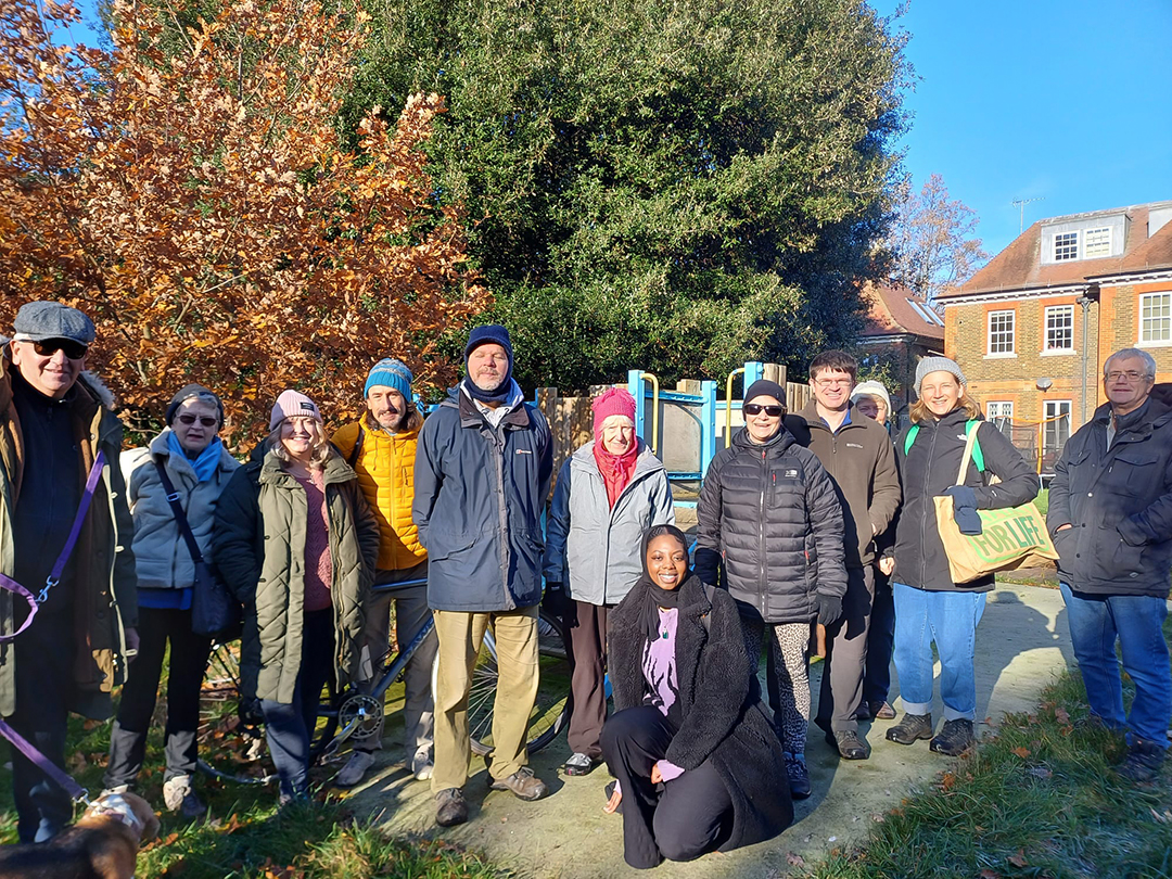 WeWalkandTalk's tweet photo. Celebrating the amazing impact Social Prescribers have on people’s health on #LinkWorkerDay2024. Thank you to Dee in #Pollards Hill and to Adama who recently joined a #TootingCommon #walkandtalk
#socialprescribing #linkworkers #TheWalkandTalkMovement #WeWalkandTalk @nalwuk https://t.co/S8df8ikmxf