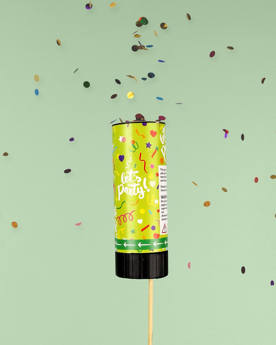 PARTY TIME 🥳 | Maak van een boeket of plant een éxtra feestje met onze Party Popper pick! 

Je shopt deze en nog vele andere picks via onze website: broekhof.nl