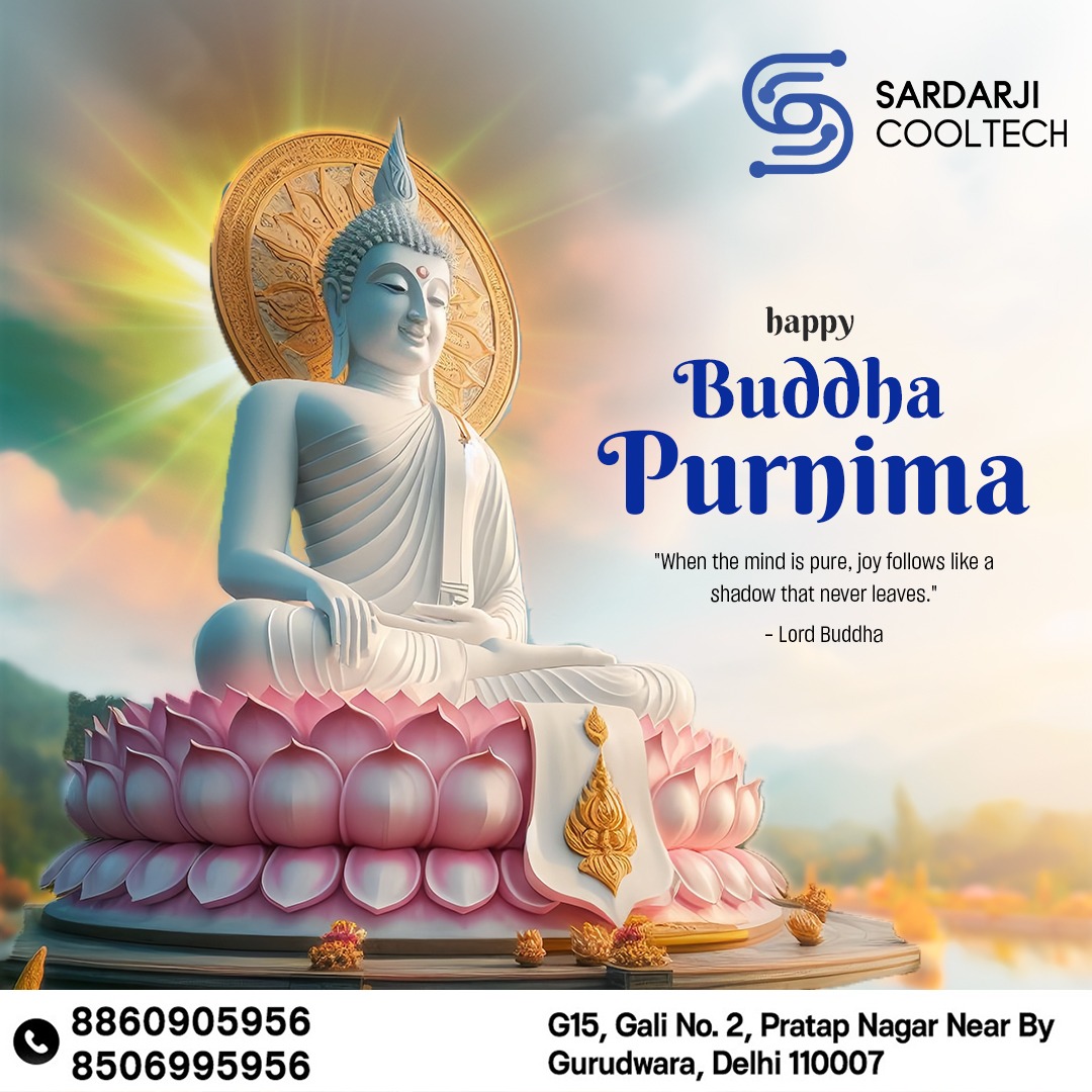 SCooltech's tweet image. 🌕✨ This Budh Purnima, Sardarji cool tech invites you to find balance and harmony in both mind and body. Embrace the teachings of Lord Buddha and let them guide you towards a healthier, more peaceful lifestyle. 🧘‍♂️💪

#BudhPurnima #MindBodyBalance #InnerStrength #Peace