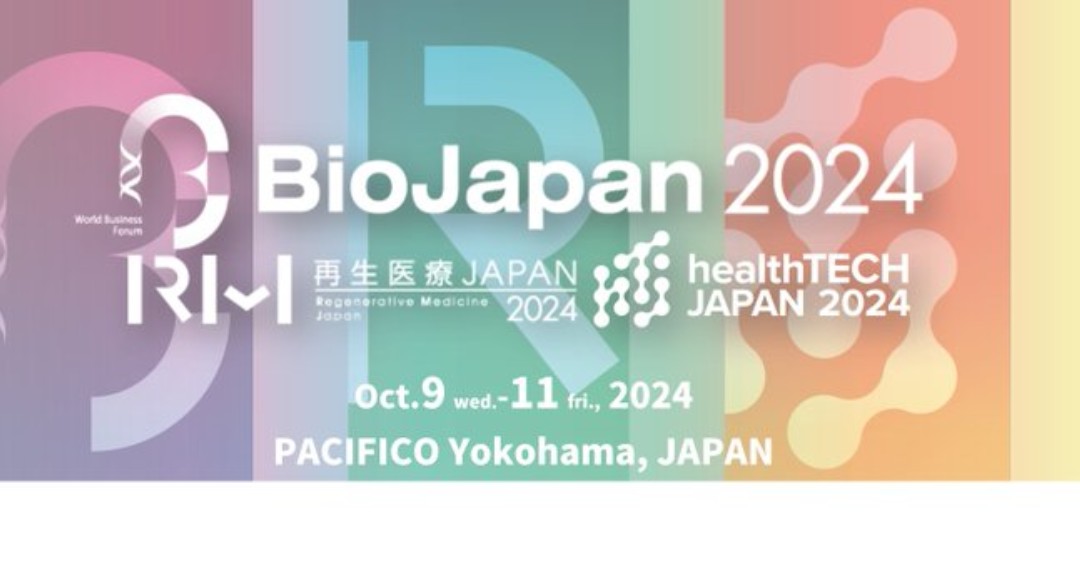 📌 GUARDA LA DATA: La #BioJapan2024 tindrà lloc del 9 a l'11 d'octubre a Yokohama.

La @BioJapanExpo comptarà amb una zona expositiva, seminaris i una gran plataforma de #partnering que s'espera reuneixi més de 900 empreses que busquen col·laborar.

A #Biocat no ens la perdrem!