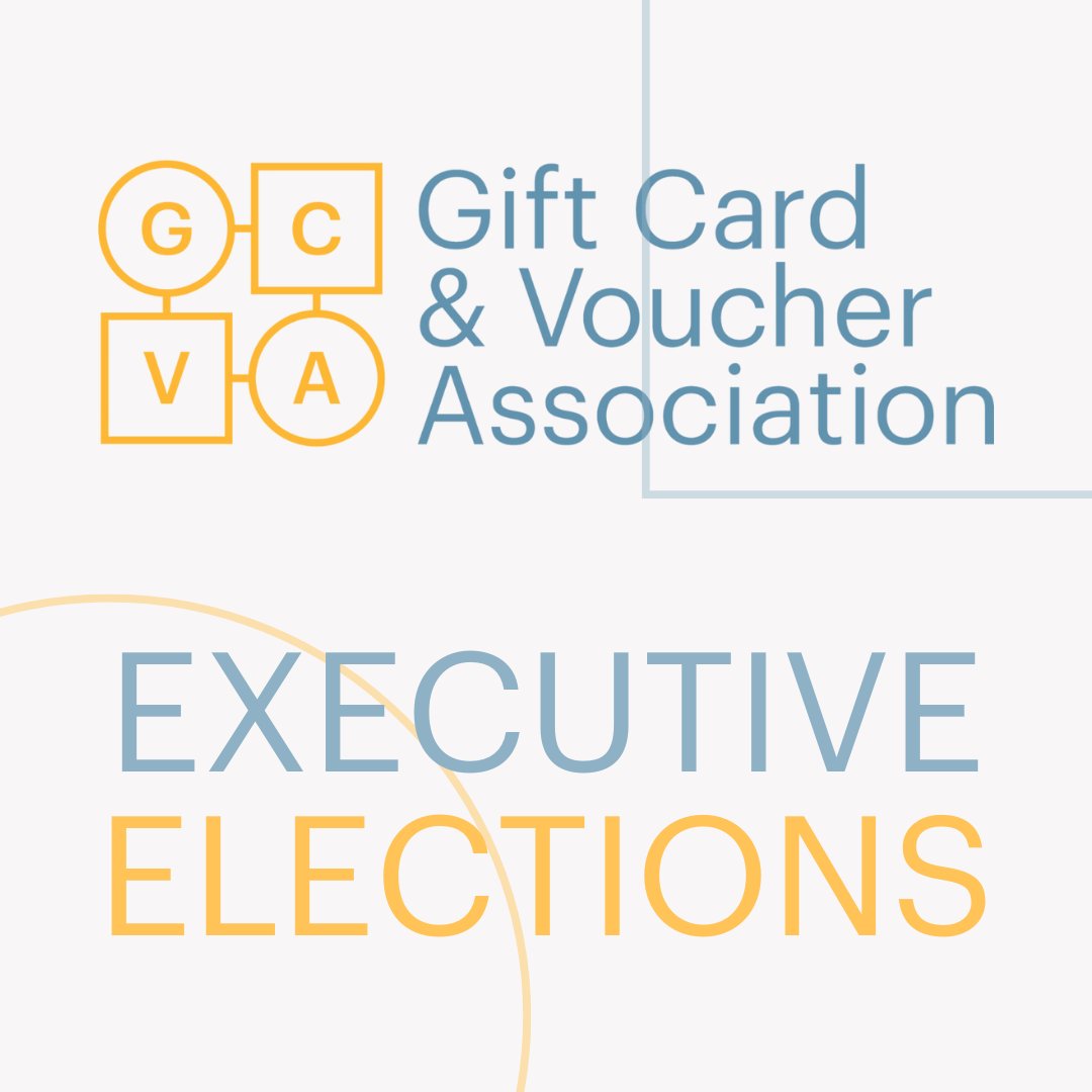 Gift Card & Voucher Association (GCVA) (@gcva_) on Twitter photo GCVA Members 📣
Apply to be a GCVA Executive Board member TODAY!
Fill in the nomination form in your inbox and return to members@gcva.co.uk before Monday 27th May.
#GCVAmembers #GCVAelections #Executiveboard #deadline #nominations #strategy GCVA Members 📣
Apply to be a GCVA Executive Board member TODAY!
Fill in the nomination form in your inbox and return to members@gcva.co.uk before Monday 27th May.
#GCVAmembers #GCVAelections #Executiveboard #deadline #nominations #strategy