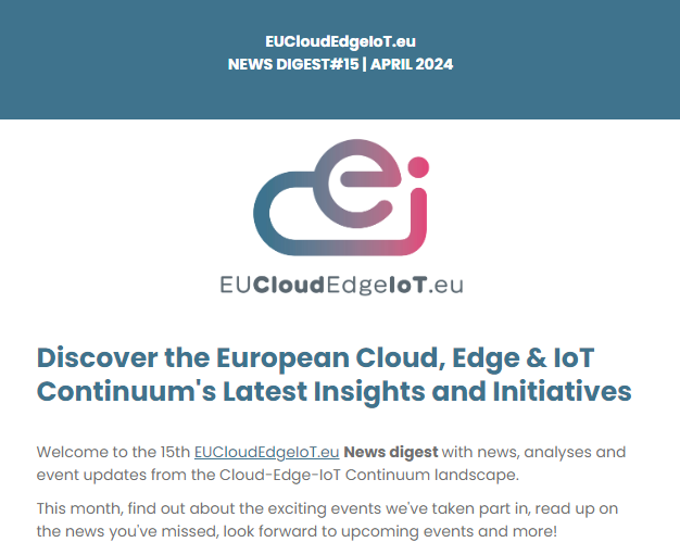 #LearnaboutaerOS: The latest EuCloudEdgeIoT news digest is now available! In case you missed, you may find it online here: preview.mailerlite.io/preview/185345…
@EU_CloudEdgeIoT @6G_SNS @CORDIS_EU