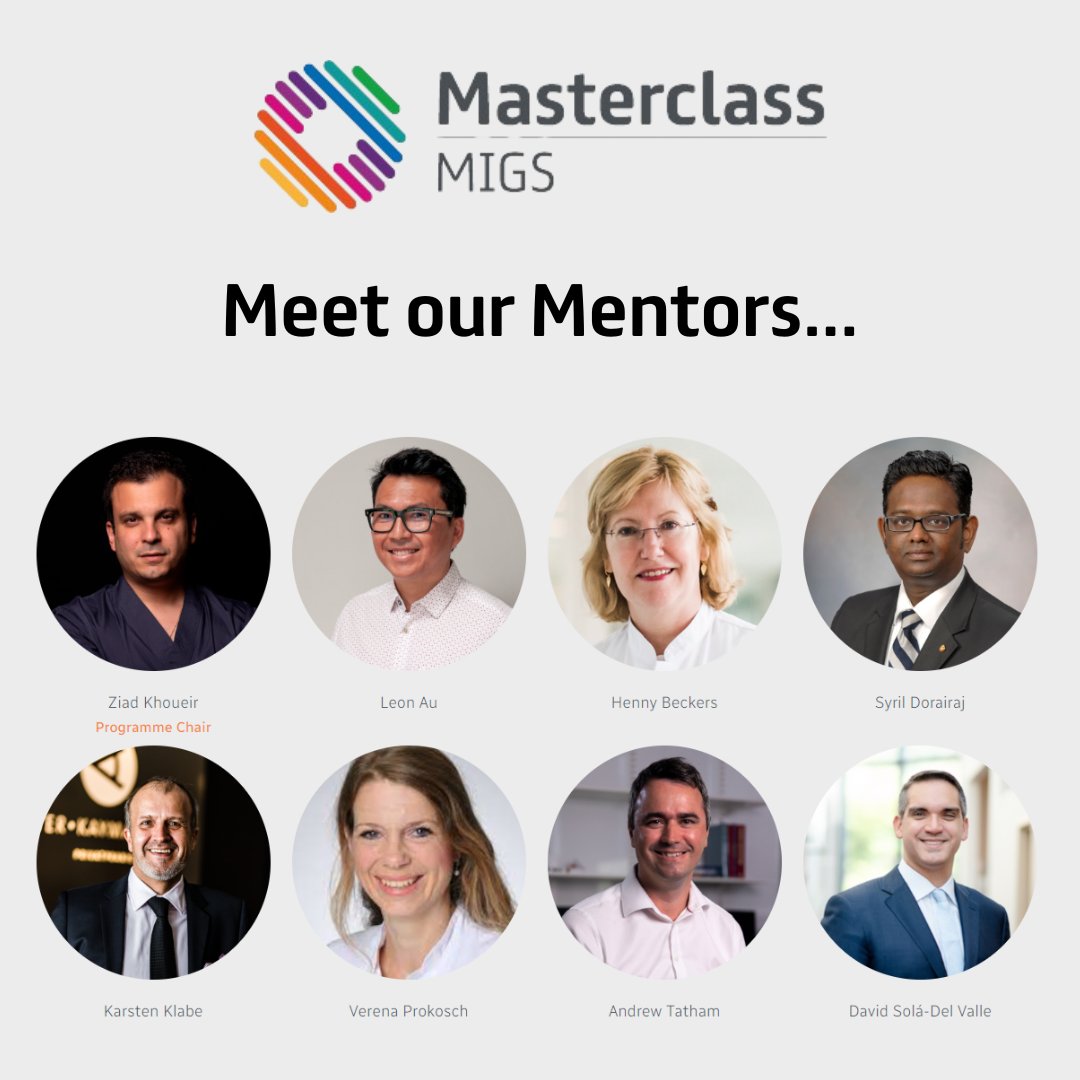 Our expert mentors are waiting for you at our MIGS Masterclass!

The deadline has been extended until tomorrow so mke sure to apply soon: escrs.org/education/mast…

#Ophthalmology #Ophthalmologist #GlaucomaSurgery #MIGS