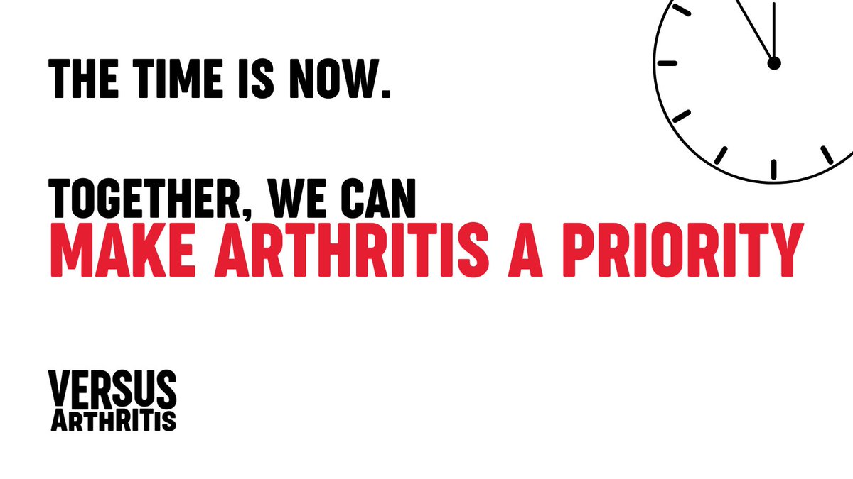 Yesterday, @RishiSunak called for a #GeneralElection. For too long, #arthritis has been dismissed and ignored. It's time we come together and demand that the next UK Government makes arthritis a priority. Sign up to hear how you can get involved: action.versusarthritis.org/page/146840/pe…