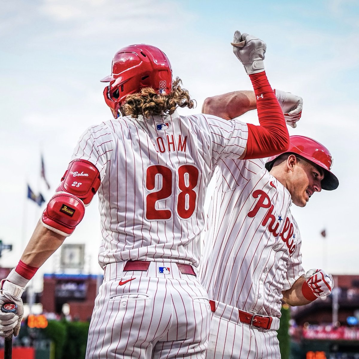 The Phillies have won 28 of 34 games for the first time since 1895. That was 129 years ago. 🤯 (Via: @Feinsand)