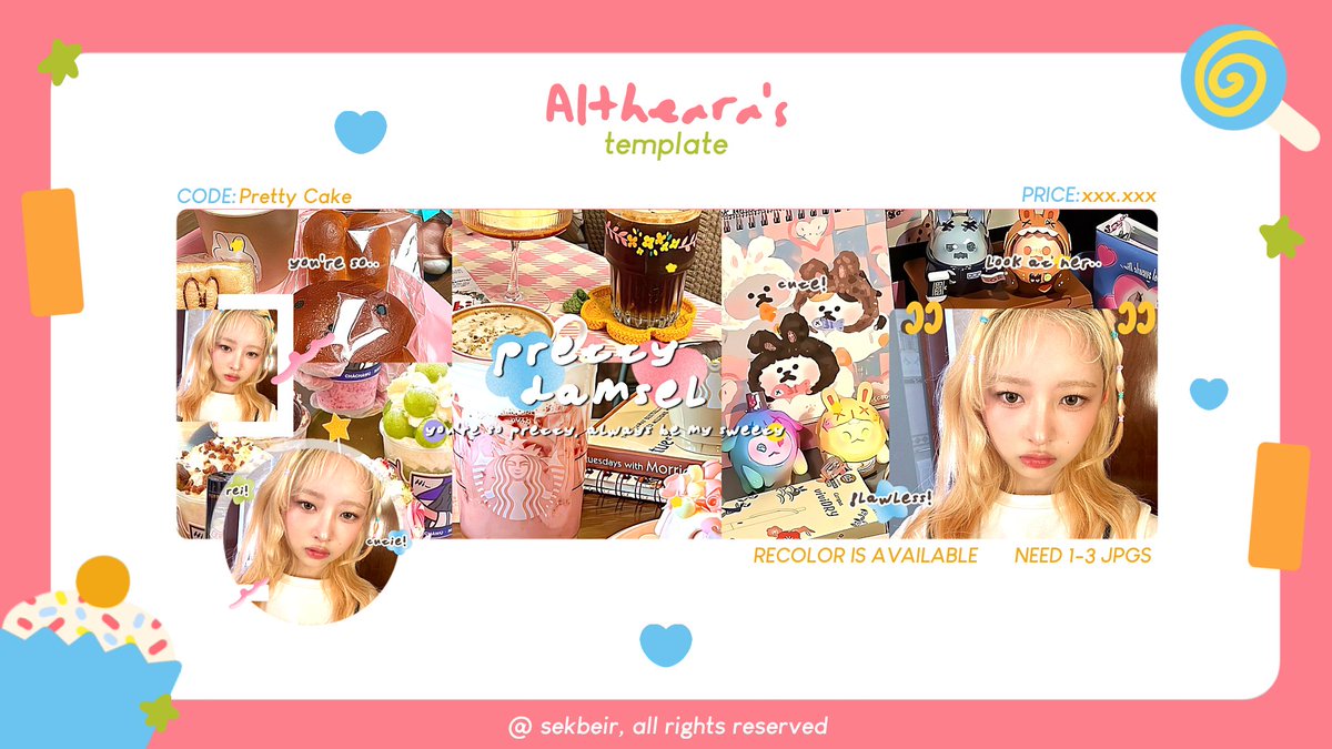 sekbeir's tweet photo. help repost ini? makaci banyakk!

aku ada 8 template layout serba 95k yang bisa kalian take sekarang yah! details ada di ALT. <3

#zonauang https://t.co/V5cOvIcHLX