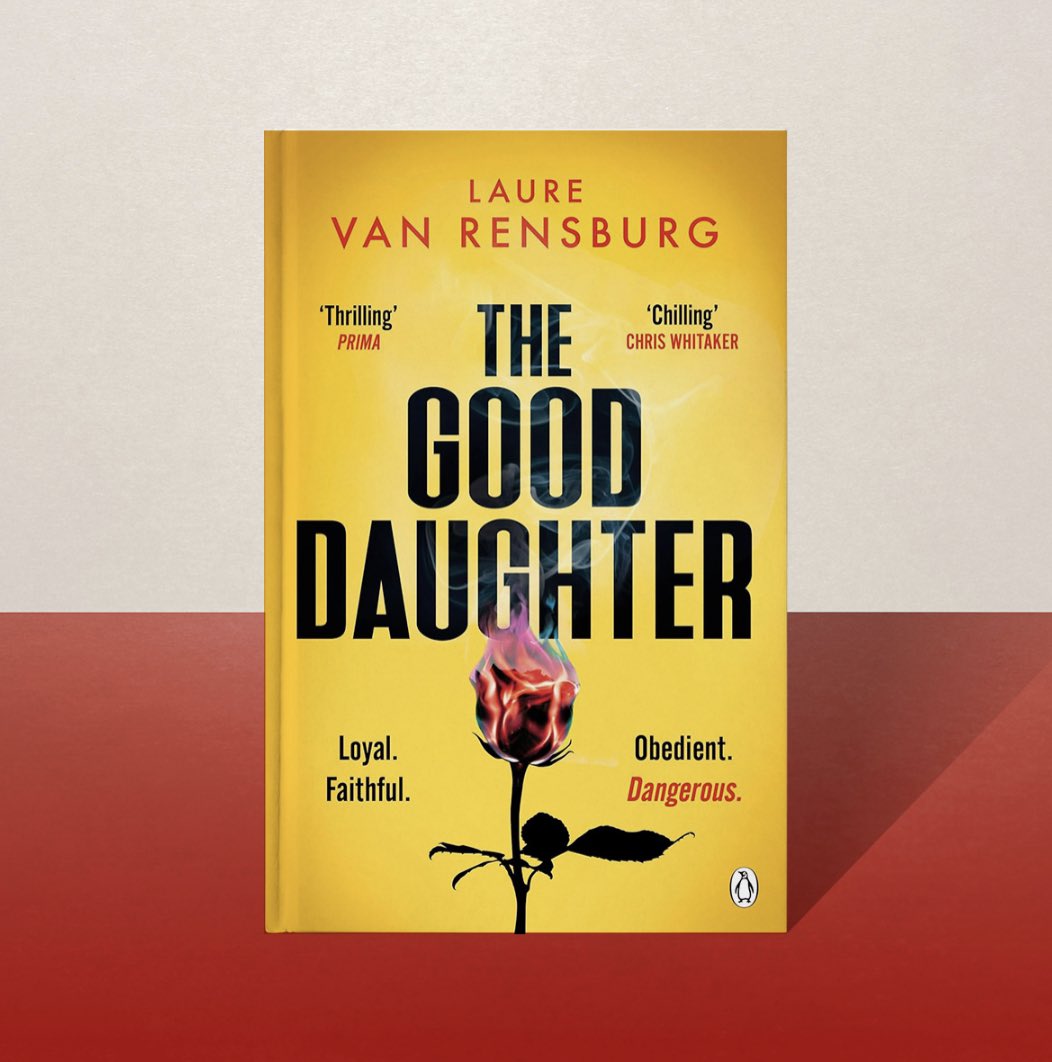 It’s #TheGoodDaughter publication day! If you like stories that take place in a religious cult and a mystery then this is for you. 🔥🔥