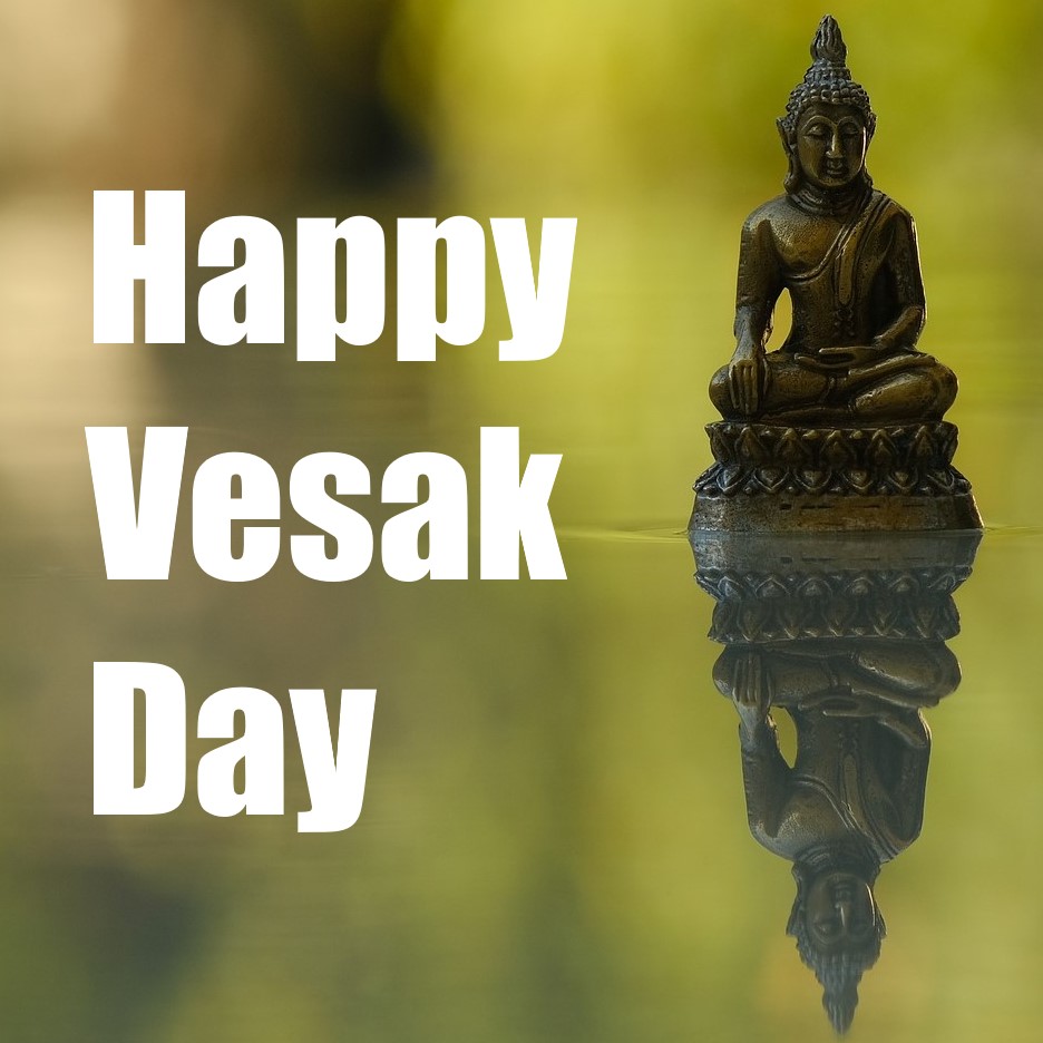 Today is Vesak, also known as Buddha Jayanti, Buddha Purnima, and Buddha Day. It is the most important Buddhist festival and commemorates the birth, enlightenment (Nibbāna), and passing (Parinirvāna) of Gautama Buddha. Happy Vesak Day to all who are celebrating. 💙