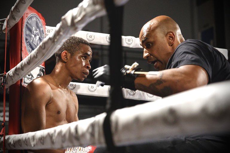 crueljohno's tweet photo. #FightNight #Boxing #AwayCorner

📸 @brackenskye https://t.co/LuAtUNtDRF