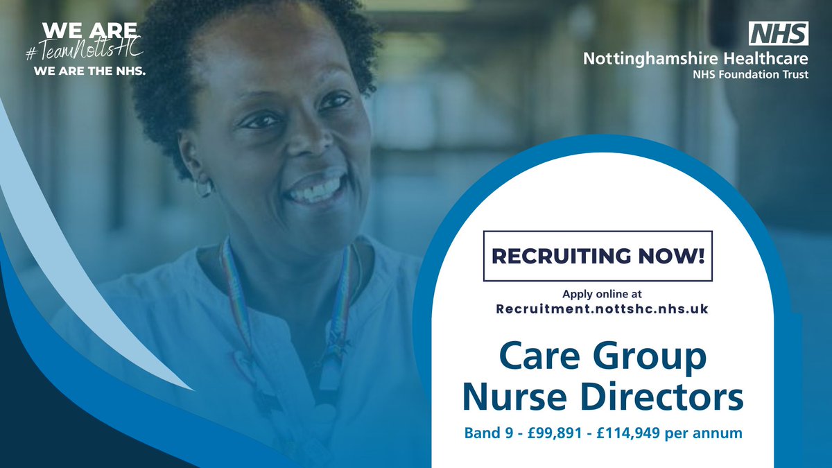 Nottinghamshire Healthcare tweet media