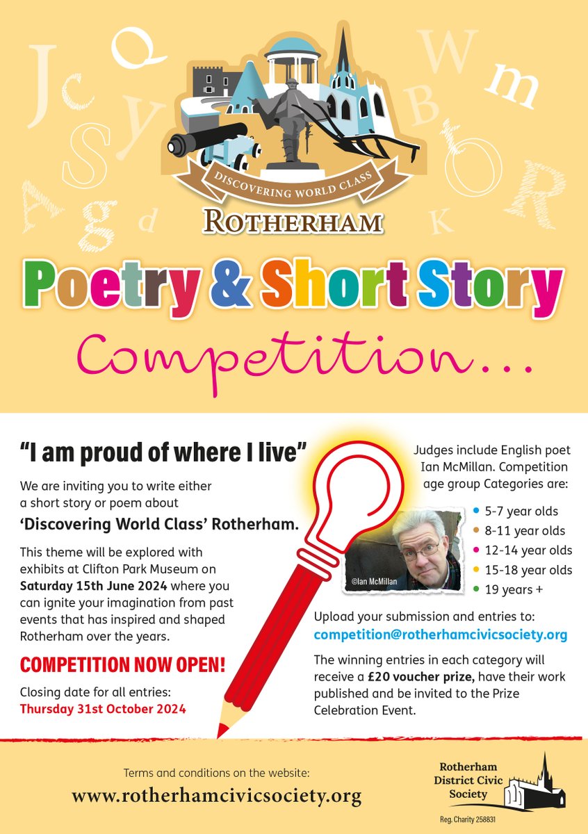 Rotherham Libraries (@RothLibraries) on Twitter photo 2024-05-24 09:00:00