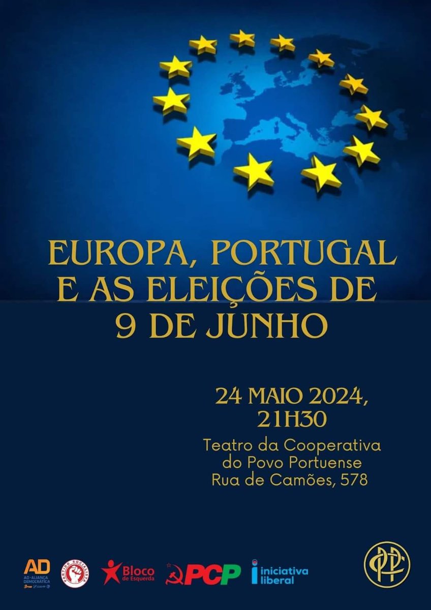 RDiario560's tweet photo. Cooperativa do Povo Portuense realiza debate com candidatos às europeias 🇵🇹
A centenária Casa do Povo novamente à frente, ao Norte. A partir das 21h30 desta sexta-feira. A não perder.
👉 https://t.co/bzLd0geVzp 👈

#economiasocial #coops4dev #coops4sdgs #UEParliament https://t.co/g4YudtQcdD