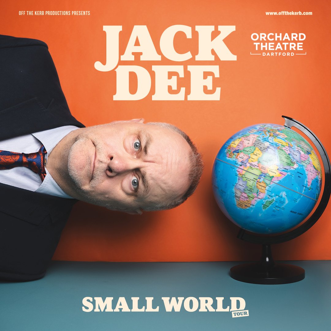 🎙️ ON SALE NOW 🎙️ Join Jack Dee as he guides you through his varied life and career with his customary charm and well known gift for talking absolute rubbish on any given subject. 📆 Wed 21 May 2025 Book now 🎟️ eu1.hubs.ly/H09cvBs0