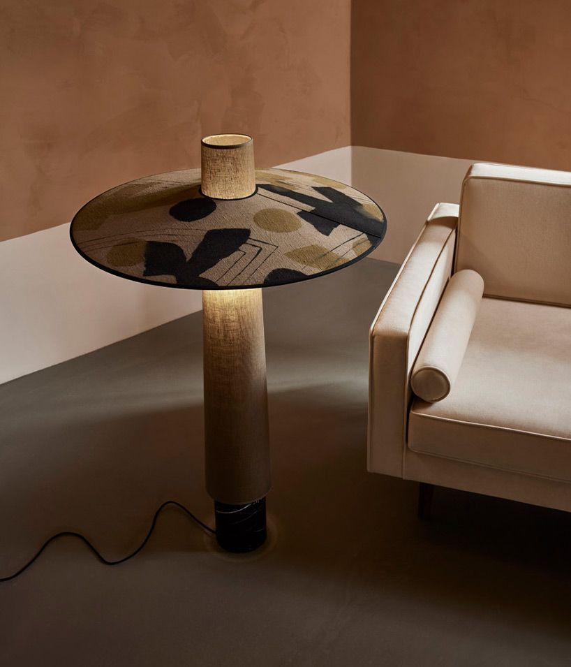 forestier unveils the thésée collection, infusing primitive design into handcrafted floating luminaires buff.ly/4bSR5ZH