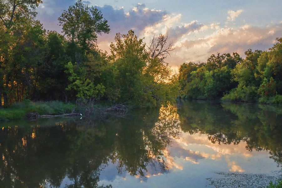 Trinity River Reflections II! buff.ly/3KeGFYw #FortWorth #Texas #river #trinityriver #reflections #landscapephotography #AYearForArt #BuyIntoArt #giftideas @joancarroll