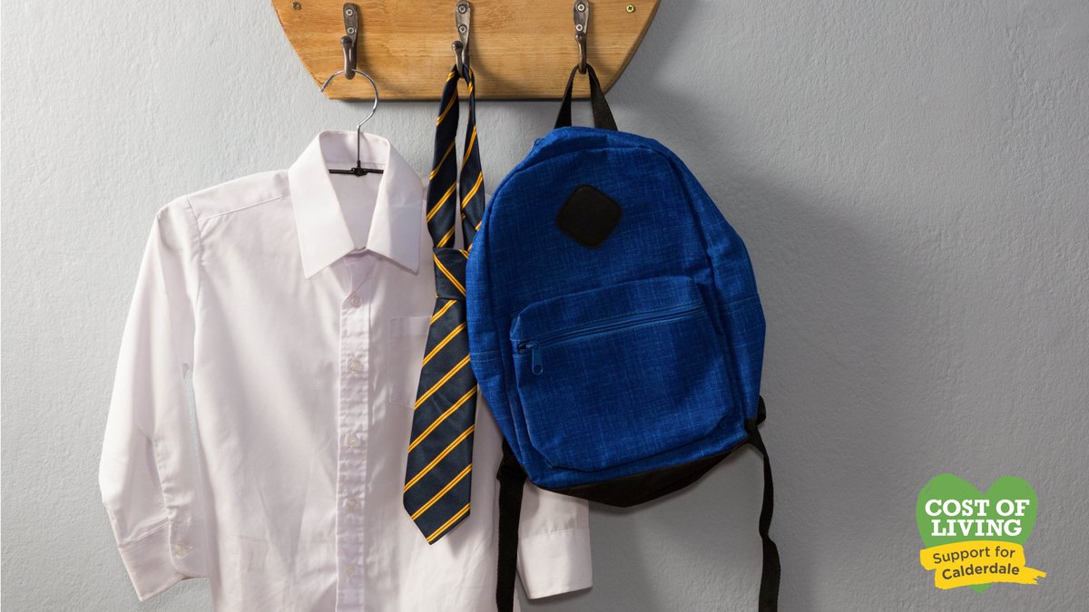 Save as little or as much as you like and have peace of mind when your children grow out of their school uniform. Contact the Credit Union today and they'll be happy to help you set up a school uniform savings club account👉calderdalecreditunion.co.uk