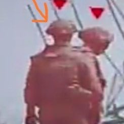 SilentlySirs's tweet image. A million-dollar news 💵💵

Remember the officer who was seen stripping a Palestinian prisoner in #Gaza? He is one of the three killed by the terrifying #Qassam sniper in #BeitHanoun. 

Mystery... The selfie puzzles the Israeli army. Every soldier who took a selfie humiliating