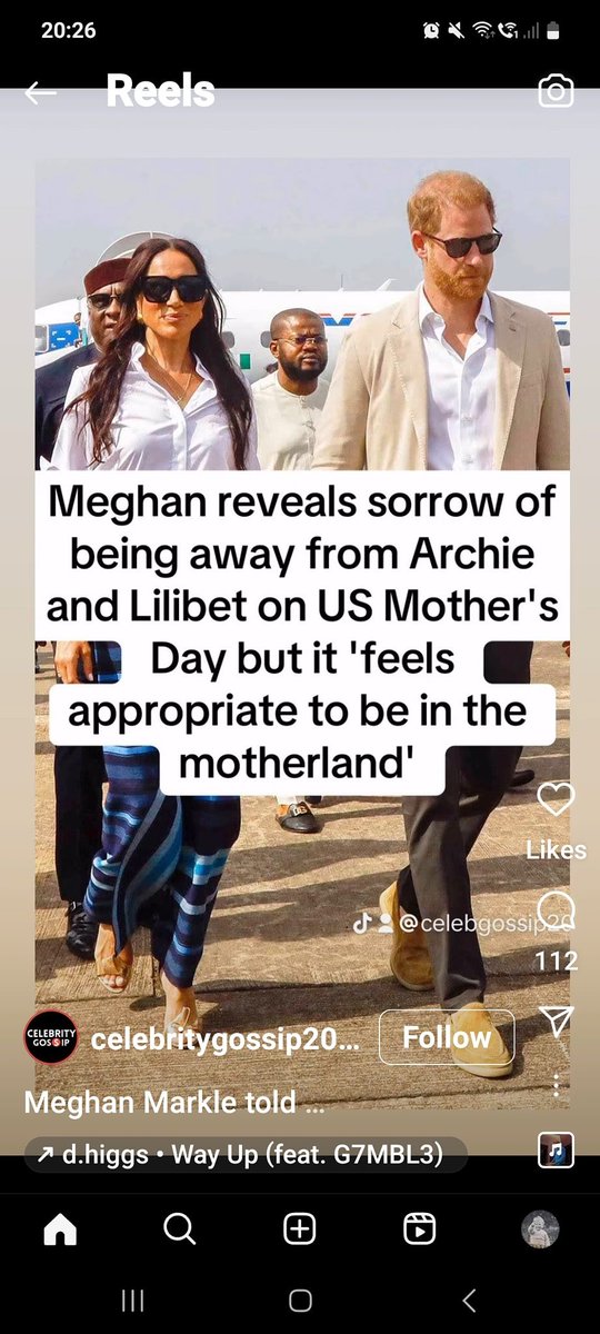 @WME @WeAreInvictus #MeghanMarkleIsNotNigerian #MeghanMarkleWasNeverPregnant #SussexBabyScam Why did she REFUSE to do a genealogy test - because she is NOT 43% NIGERIAN.  Prove me wrong.