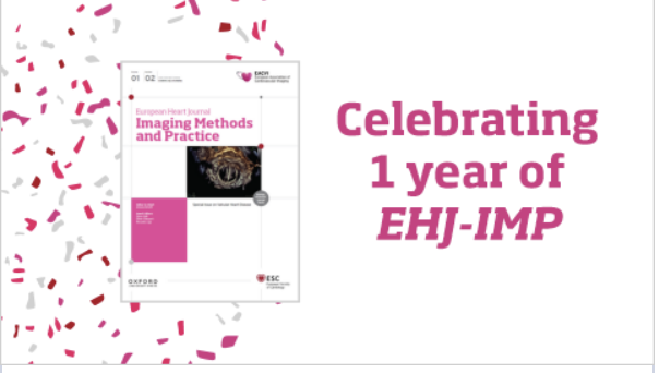 ESC_Journals's tweet photo. Happy birthday #EHJIMP‼️😍🥳🥳 1 year has passed and so many news and projects have been launched. Read more here 👉https://t.co/aLUtTZYyPq
And don't forget the last episode #IMPact #podcast with @ehjimpeic tips/tricks and 1-year summary 👉https://t.co/QvH53o3hkN
#cvimaing #cardiacimaging @EHJIMPEiC