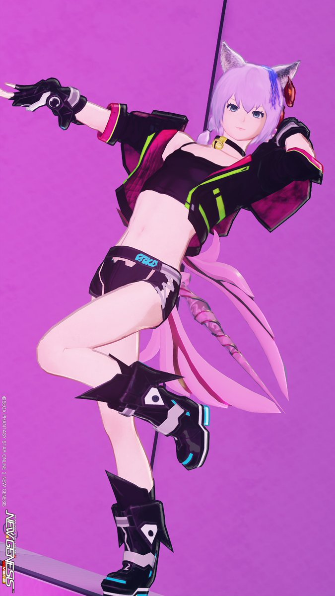 liruk's tweet image. アクティブキャミT1、旧にあったイージークラスタと同じ運用ができますね。かわいいね。
#PSO2おとこのこ部 #PSO2NGS