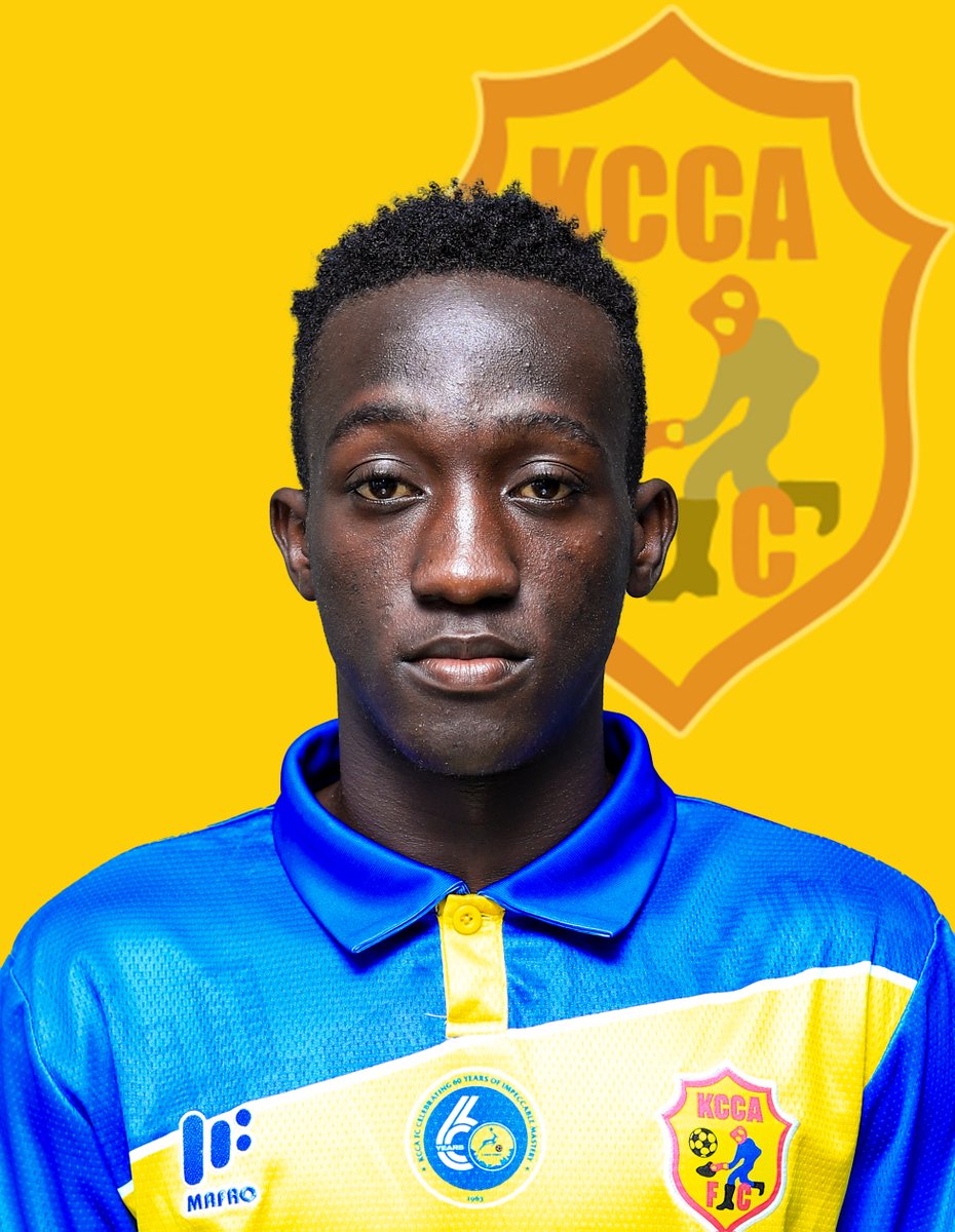 Cityzens our talismanic midfielder Sserunjogi Joel has been called to the @UgandaCranes for the first time. congratulations son, you've earned it.💛💛 #KCCAFC