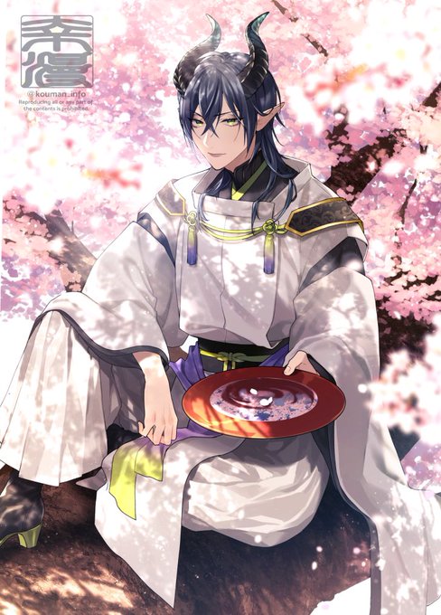 「cherry blossoms male focus」 illustration images(Latest)