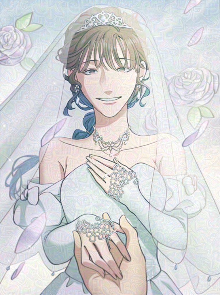 m48__p's tweet photo. 結婚祝いに描かせていただきました！
人生の大切なイベントに関わらせていただけてとても嬉しいです…！末永くお幸せに！！ https://t.co/HSSXRQti5f