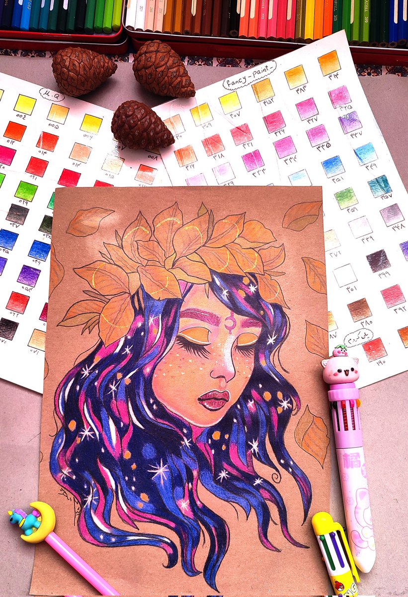 Hello my x fam💕

My new drop in the #objktcom
------------
This is #physicalpainting with #colorpencil
------------
🍁name: autumn girl
🍁edition: 6/6
🍁price: #3xtz

#autumn
#NFTCommunity
#NFTshill
#nftarti̇st 
#physical
------------
objkt.com/tokens/KT1AE8m…