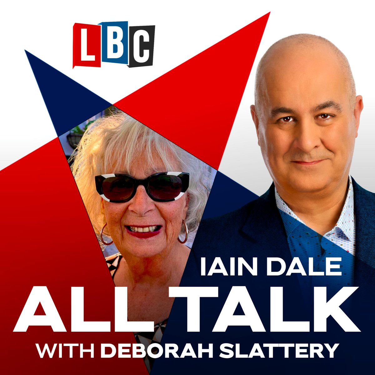 NEW EPISODE OF THE IAIN DALE ALL TALK PODCAST 263. Deborah Slattery I talk to one of my best friends, and former Conservative Party agent, Deborah Slattery about her time in politics, being my campaign manager in N Norfolk and living in Spain. She also talks movingly about