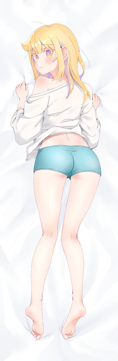 「パパのグッズ化プロジェクト!!本日から開催です抱き枕用のイラスト描き下ろしました」|根田啓史@異世界妹のイラスト