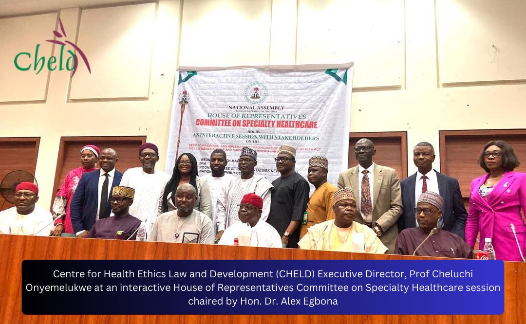 The House of Representatives Committee on Specialty Healthcare held an interactive session with stakeholders on the need to prioritise and implement the provisions of the #MentalHealthAct to tackle suicide and suicidality in Nigeria.

/1