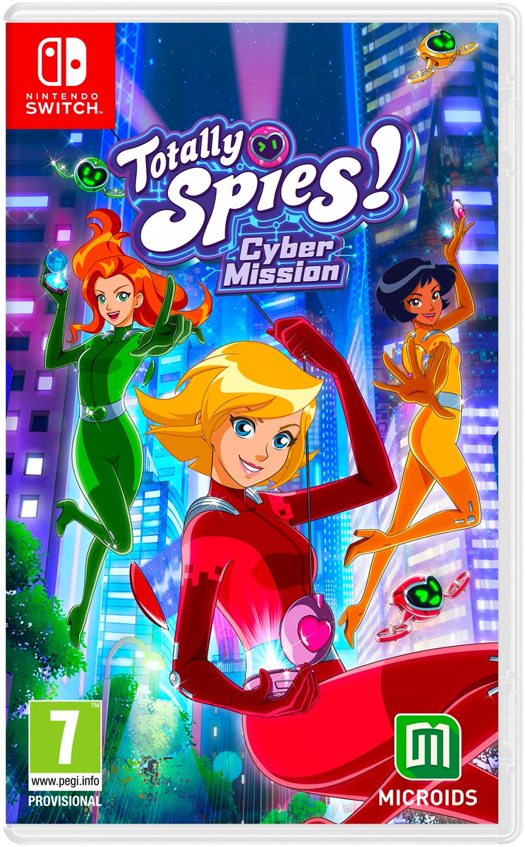 Cult of Alex | Totally Spies News and Updates tweet media