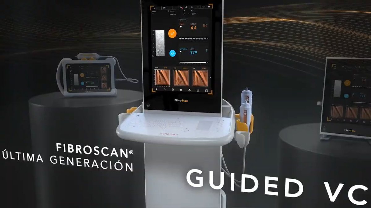 La nueva tecnología Guided VCTETM de Echosens, aumentará la eficiencia, la automatización y la estandarización para que la exploración del hígado sea perfecta para todos los proveedores de atención médica. ℹ️ n9.cl/3g51i