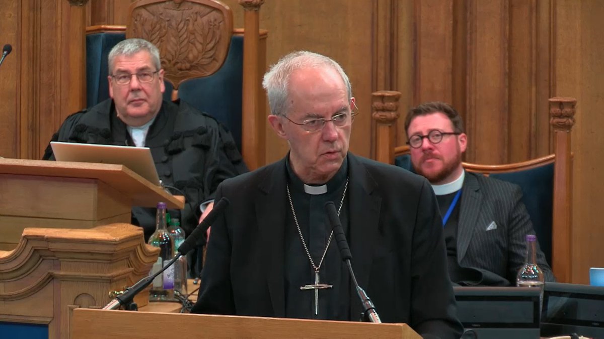 'Our Churches must be the mortar that joyfully holds together the diverse stones that so beautifully make up the United Kingdom.' - Most Revd Archbishop Justin Welby of Canterbury #GA2024