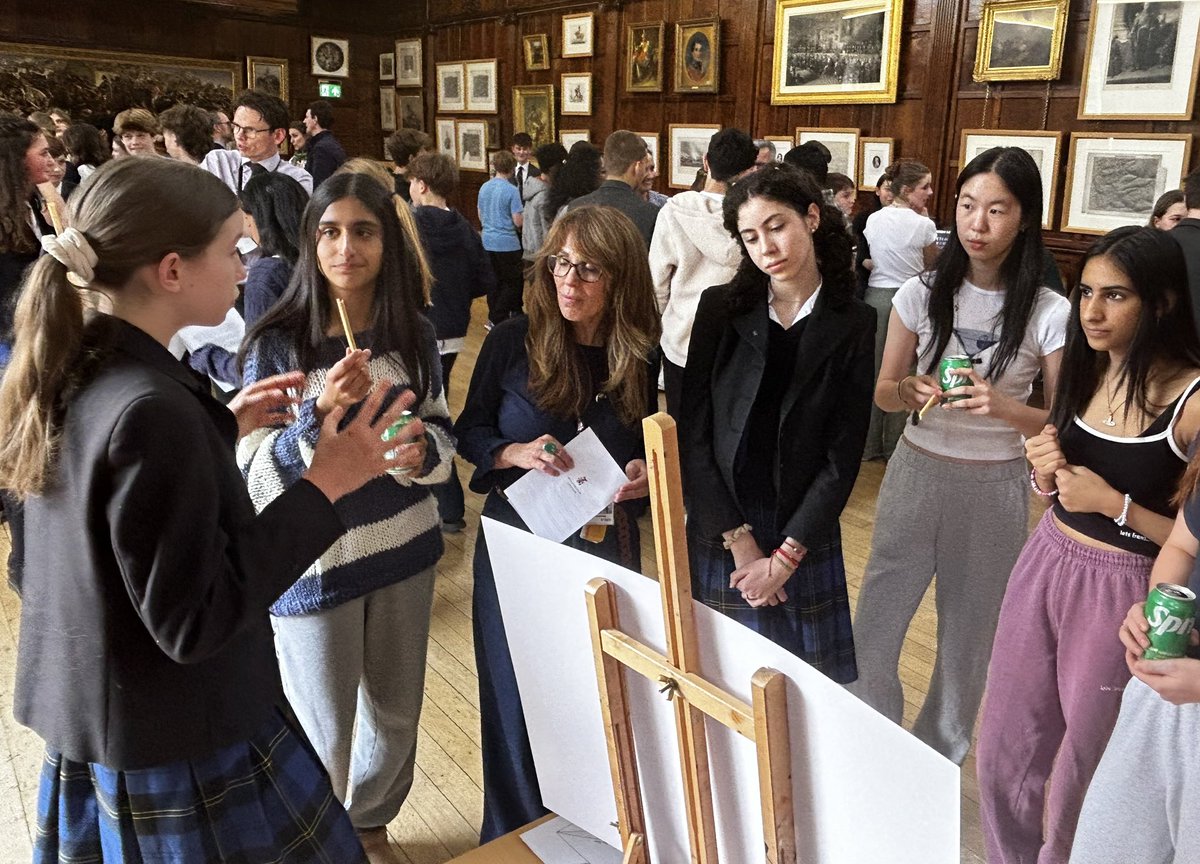 On the third Friday of May, staff, parents, and students gathered for an inspiring evening of academic presentations and debate. Congratulations to Polina R, the winner of the Matt Oakman Prize for Academic Extension and runner-up Raghav R. wellingtoncollege.org.uk/news-events/po…