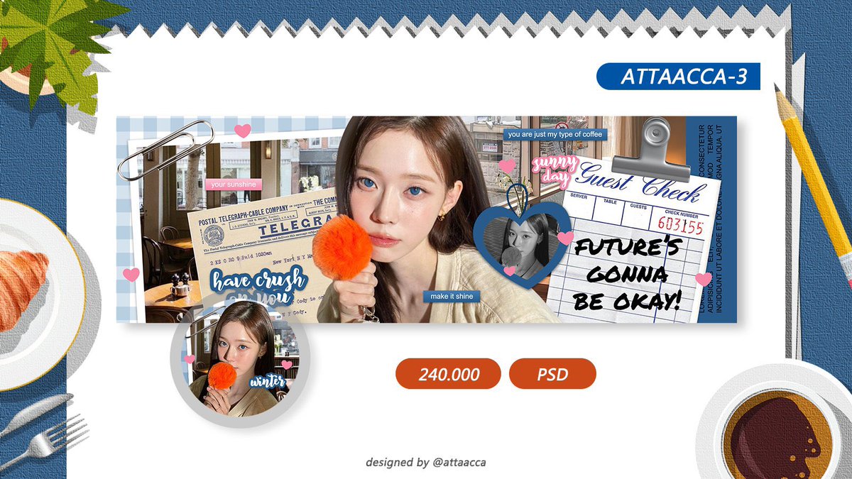 attaacca's tweet image. Aku masih punya 4 template layout yang bisa kamu claim ya. File PSD, bisa aku bantu convert ke ipv. Yang mau tanya-tanya dulu bisa dm ya! 🦦

#zonauang