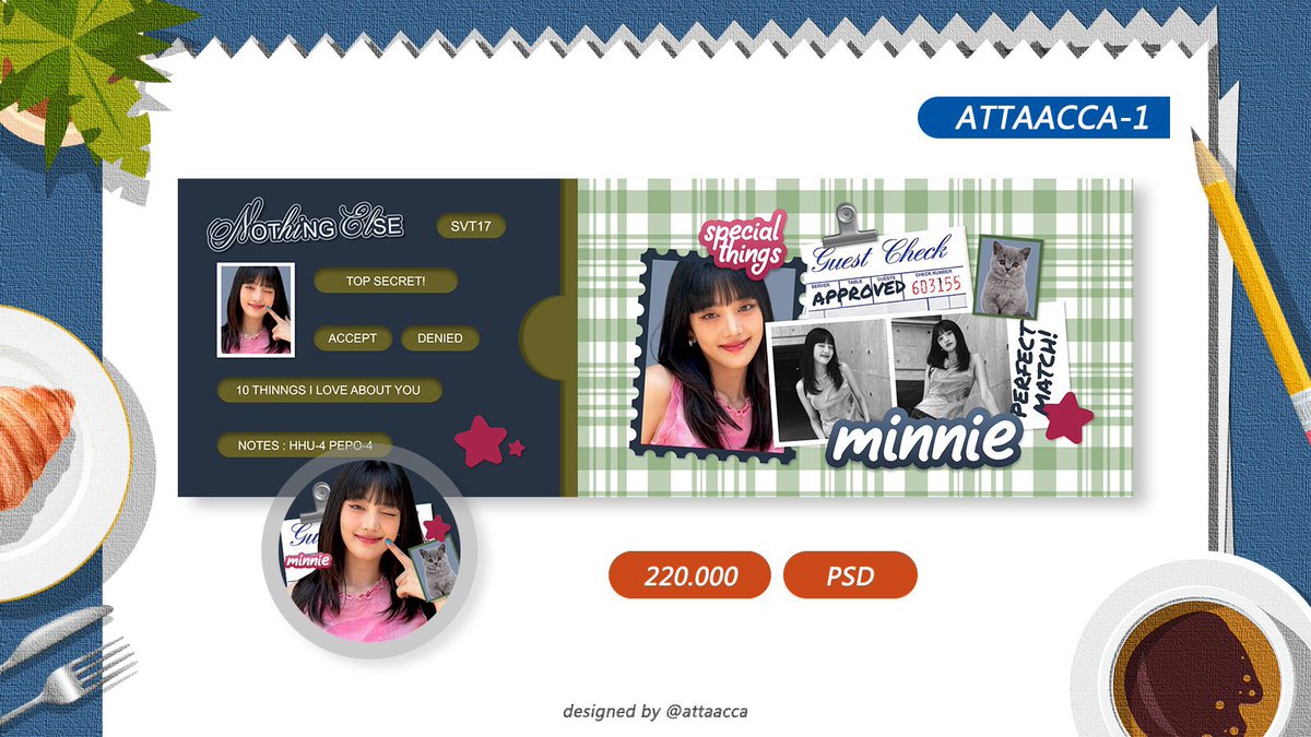 attaacca's tweet image. Aku masih punya 4 template layout yang bisa kamu claim ya. File PSD, bisa aku bantu convert ke ipv. Yang mau tanya-tanya dulu bisa dm ya! 🦦

#zonauang