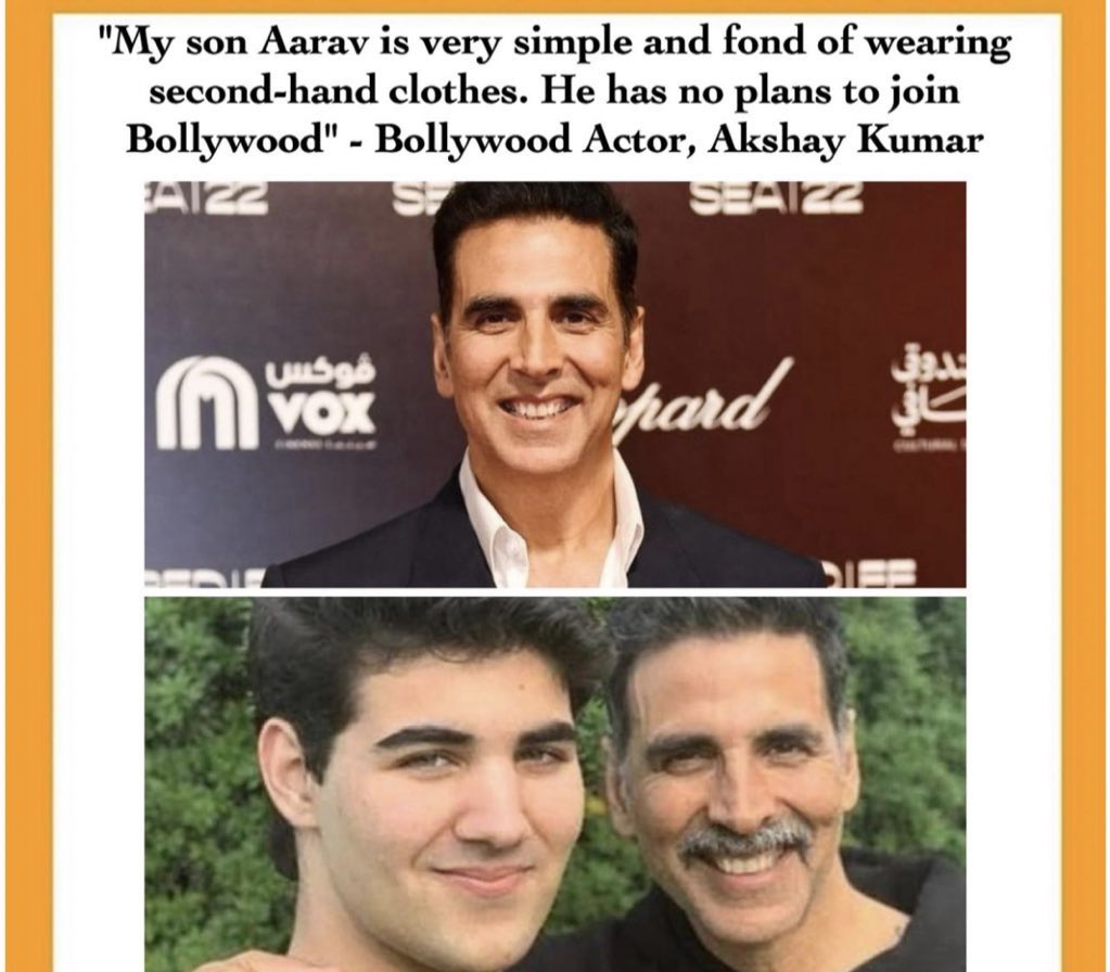 Because he is gay & there’s no place for Gay in Bollywood as an Actor 😃💔 ! #AkshayKumar Sad Father !