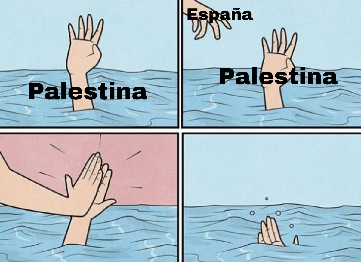 España reconociendo a Palestina como estado