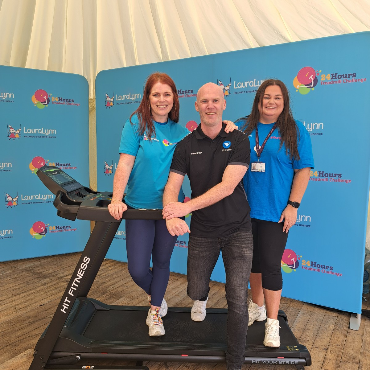 🎉 Our 24-Hour Treadmill Challenge is officially underway, and we couldn't be more thrilled! 🏃‍♀️🏃‍♂️💙 If you'd like to make a donation to support everyone who is keeping the treadmills moving for the next 24 hours, visit here and click the donate button: brnw.ch/21wK3yx