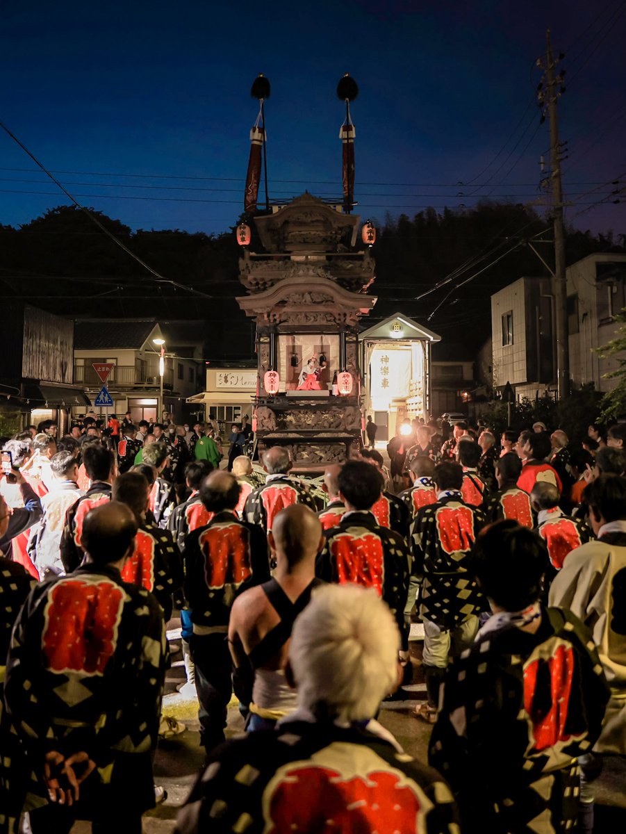 ◤ ◥ 亀崎潮干祭の記事が公開されました ◣ ◢