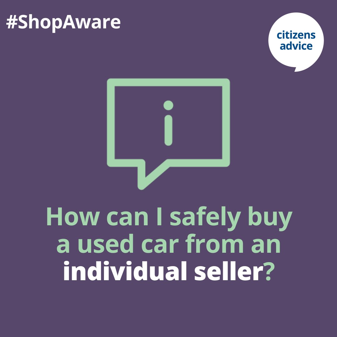 👀 Stay alert & #ShopAware when buying a used car If you’re buying from an individual seller, for example through an online marketplace, do a reverse image search on Google to check if the car photo has been used before. Our advice can help⤵️ bit.ly/3JENFh6