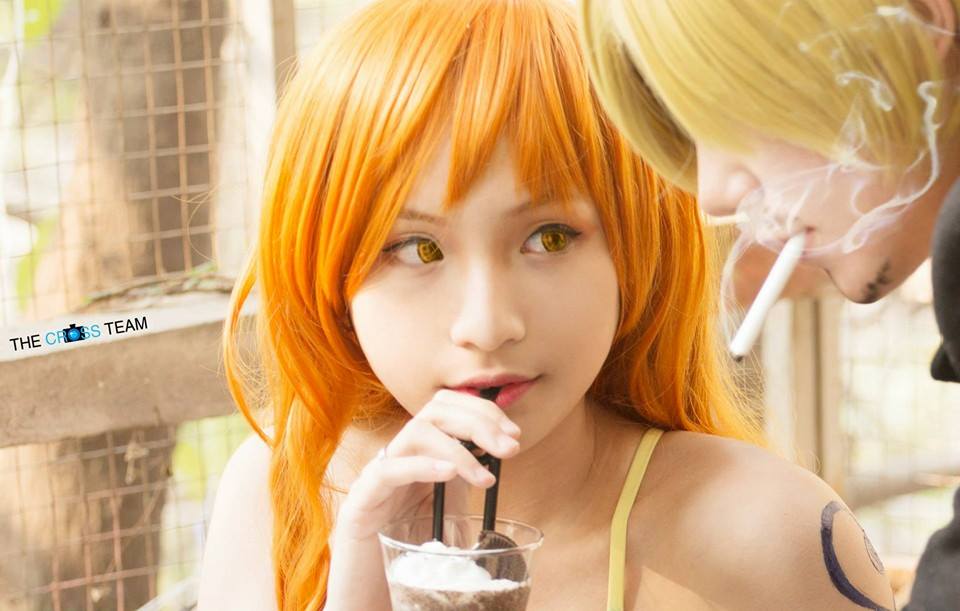 neyuhsama_'s tweet photo. Follow Robin, of course it will be Nami after 2 years! 
This set is even older, since 2014😳😳 
Aww 10 years has passed!

#neyuhcosplay #nami #onepiece https://t.co/BN1M0uERZy